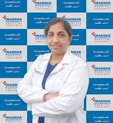 Dr Yogini Chidgopkar | Pediatrician at Inamdar Multispeciality Hospital
