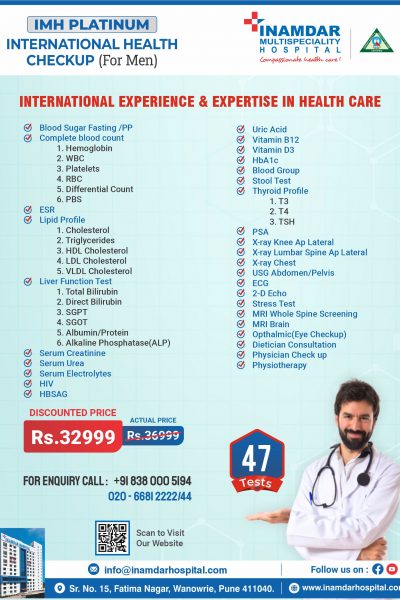 international experince and expertise in health care