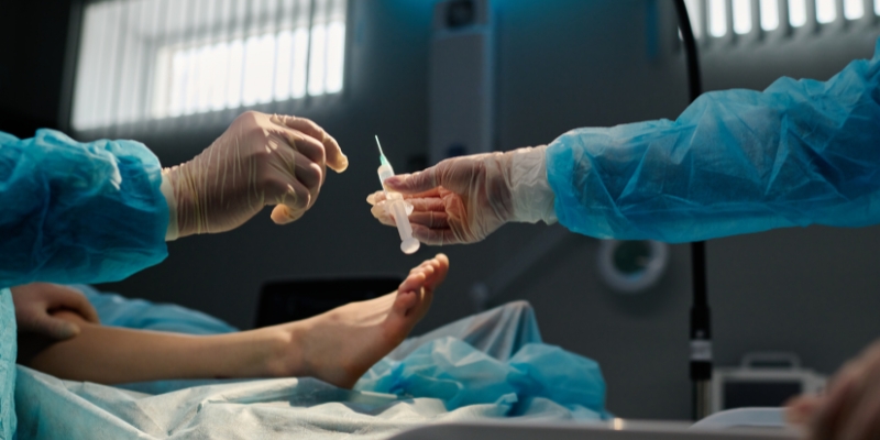 Anaesthesia dept. Inamdar Hospital