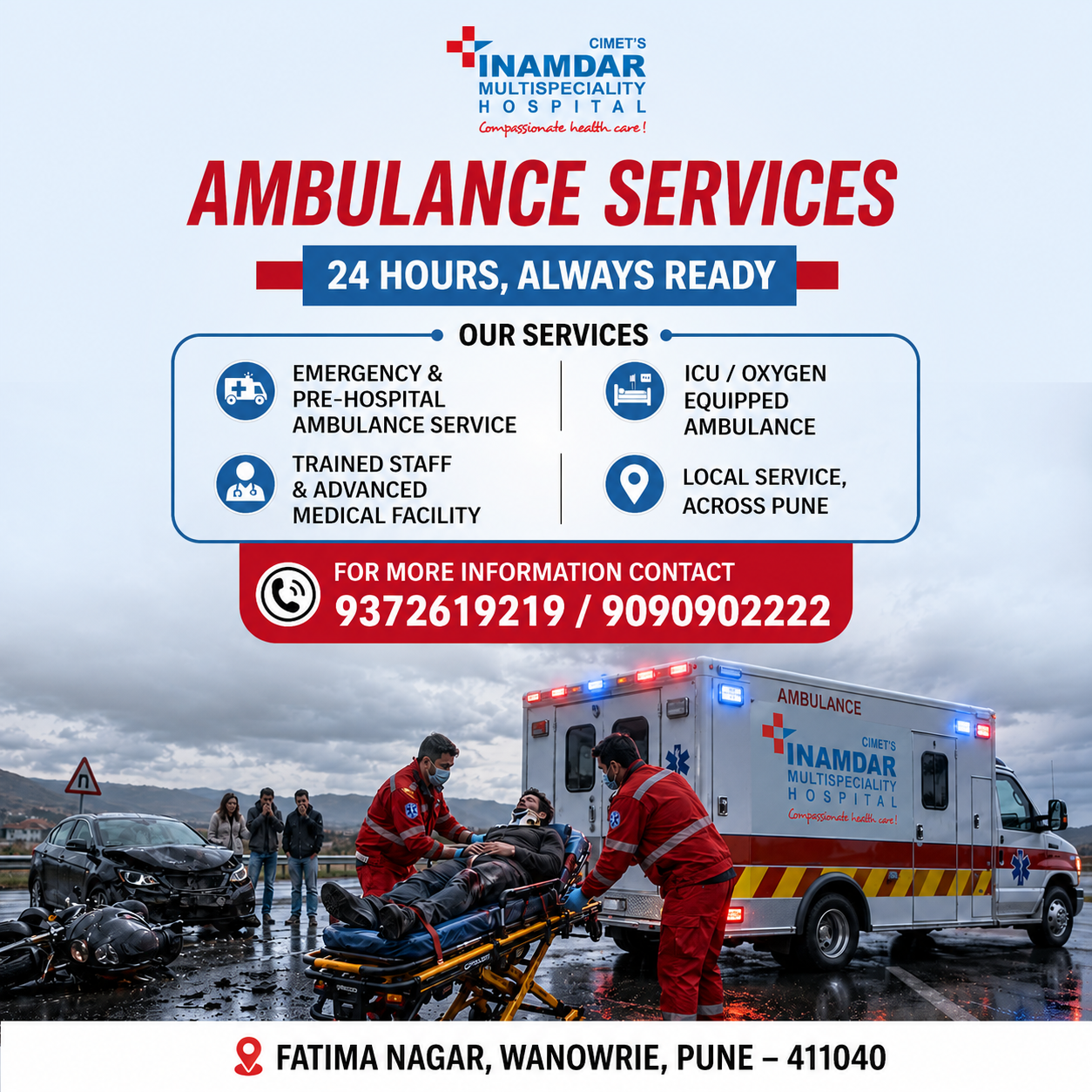 ambulance Services in pune