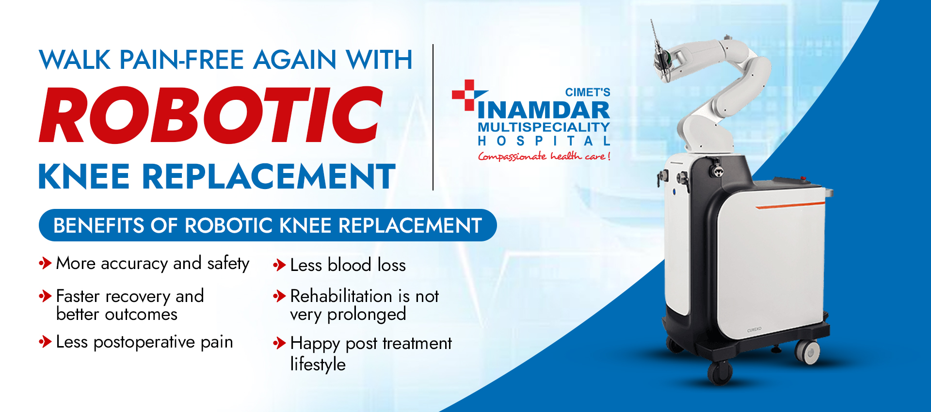 robotic knee replacement in pune